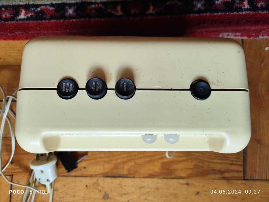 Радиоточка ретро "Украина-302" времен СССР