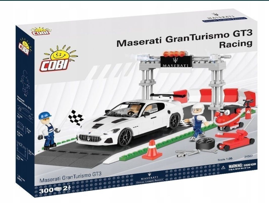 Klocki cobi 24567 Maserati GT3 Racing cobi40
