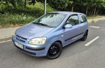 Hyundai Getz GAZ oc 04/2026 klimatyzacja 2006 LPG