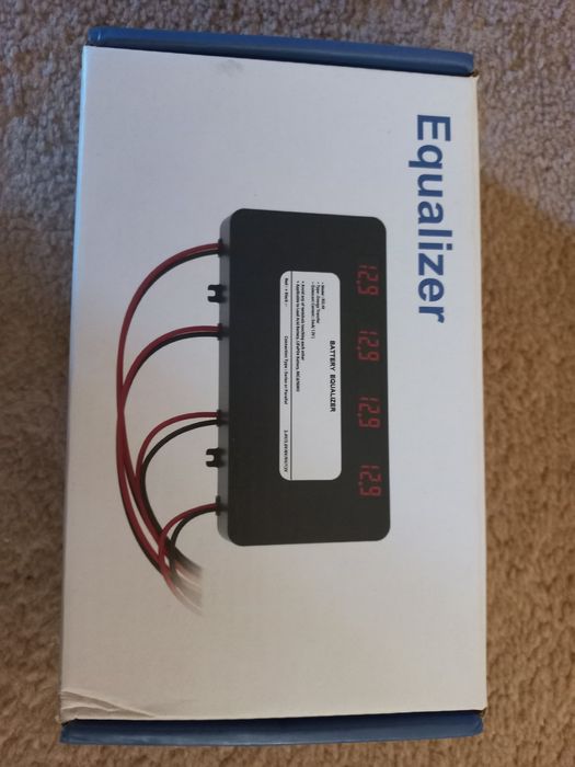 Балансір заряду акумуляторних батарей