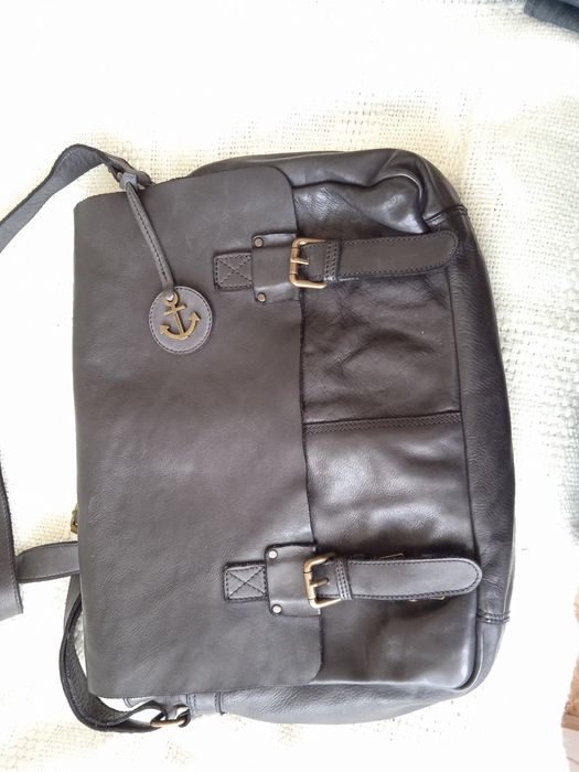 Сумка чоловіча шкіряна,б/у