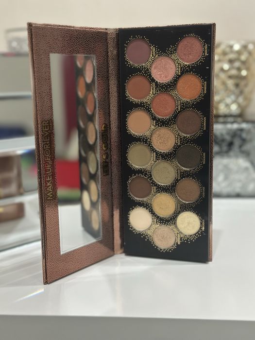 Make Up For Ever - Let’s Gold - paleta cieni