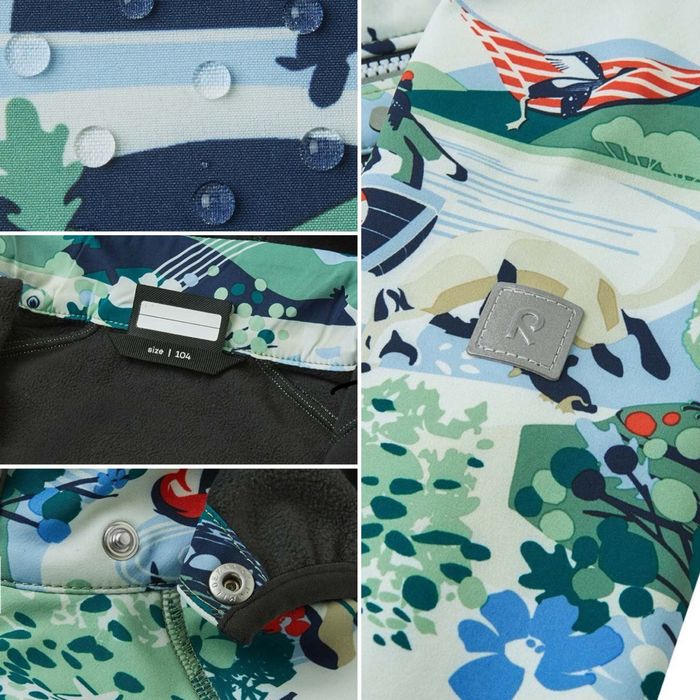 Дитяча демисезонна куртка REIMA Softshell Vantti