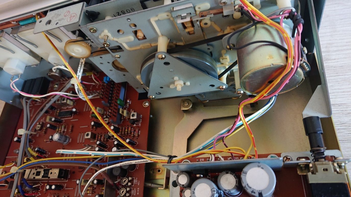 Magnetofon Akai CS - 703d z lat 70.