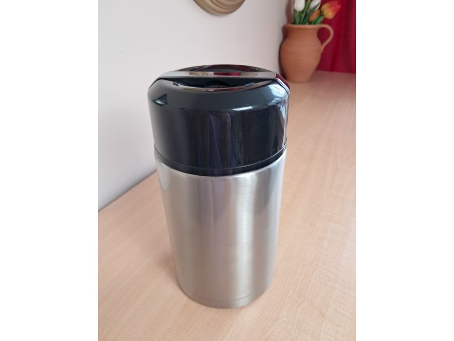 Termos Obiadowy 1,2 Litra Lunchbox Pojemnik Na Zupę Kubek Termiczny