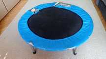 Trampolina na fitness