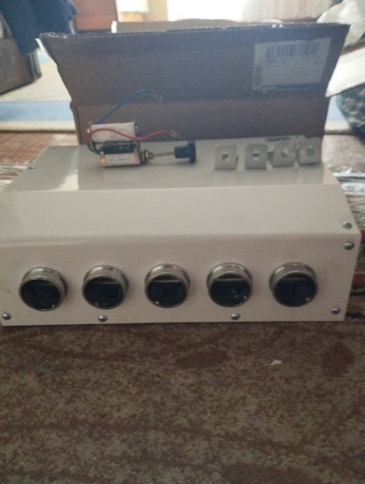 Отопитель салона 24 v.