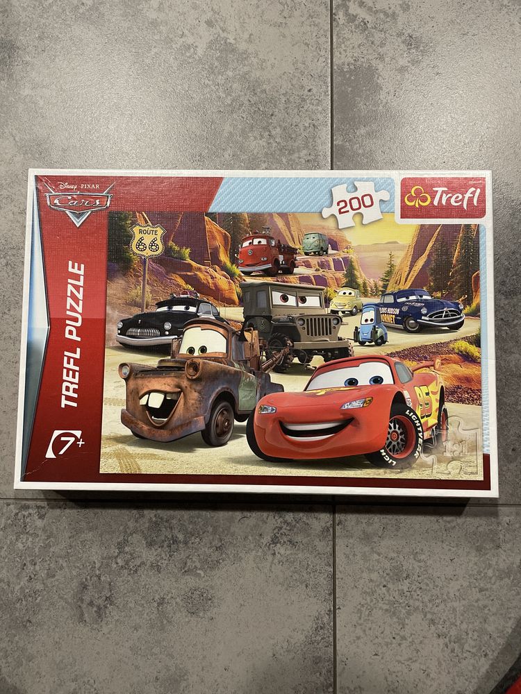 Puzzle Trefl Zygzak 7+