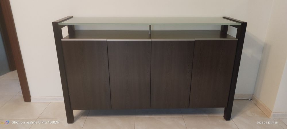 Zestaw mebli wenge