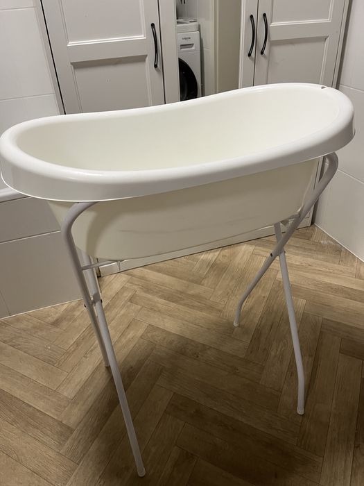 Wanienka IKEA Lattsam + stojak