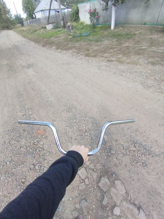 Руль на альфу , 22 мм , в дуже гарному стані