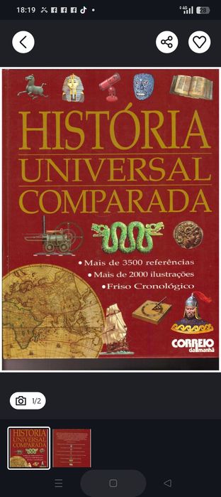 História universal comparada