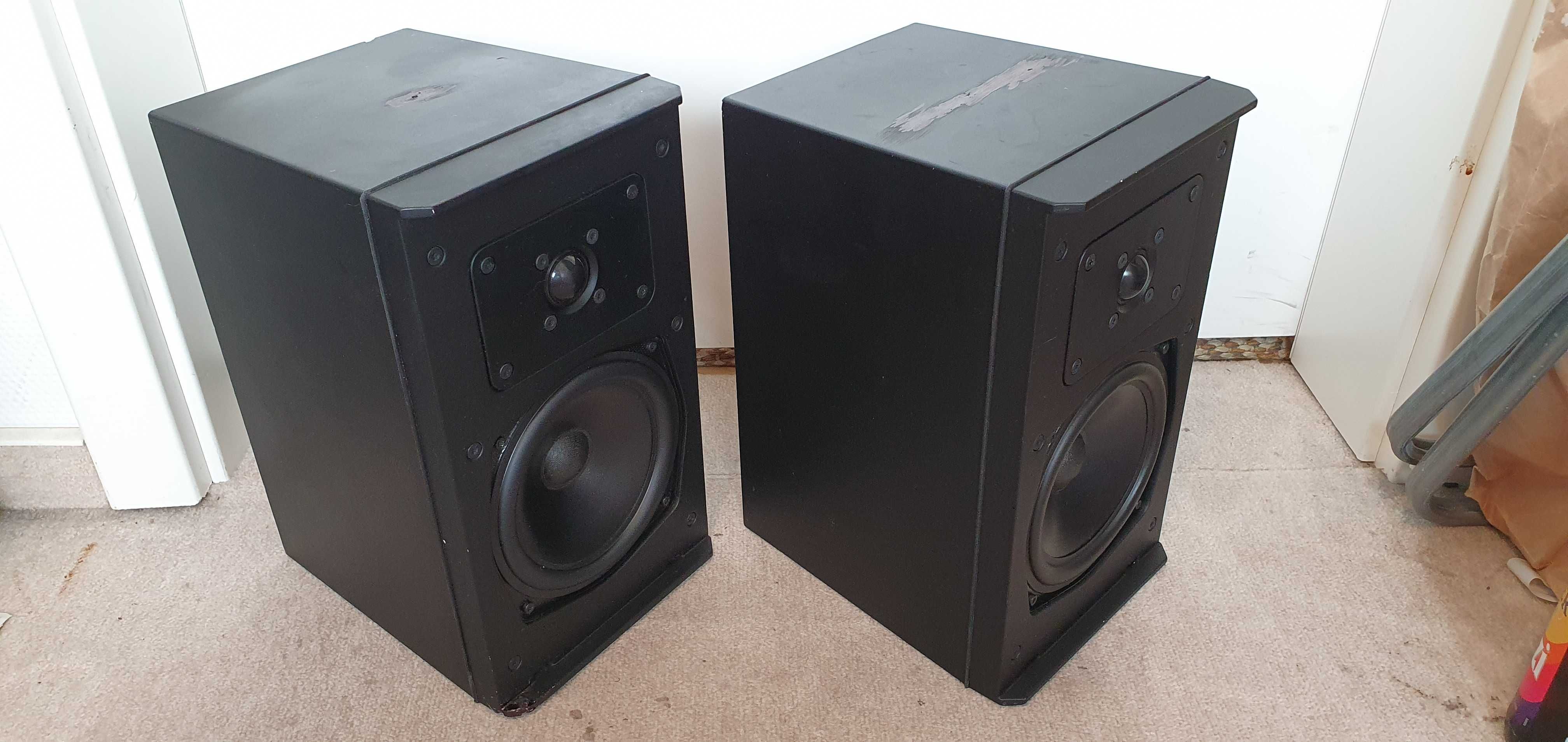 Braun ADS CM6 CM 6 , monitory stereo Germany kolumny