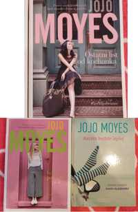 Książki Jojo Moyes