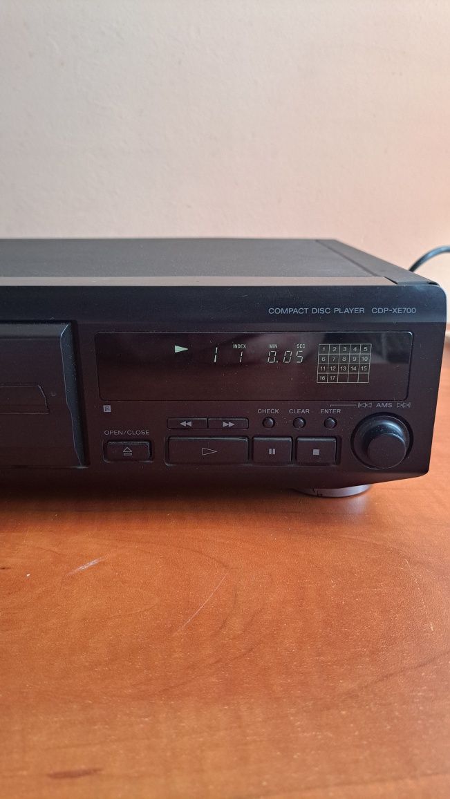Sony cdp xe 700 odtwarzacz cd