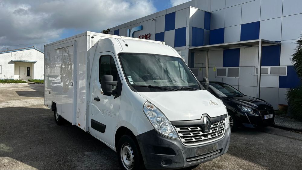 Renault Master c/ caixa