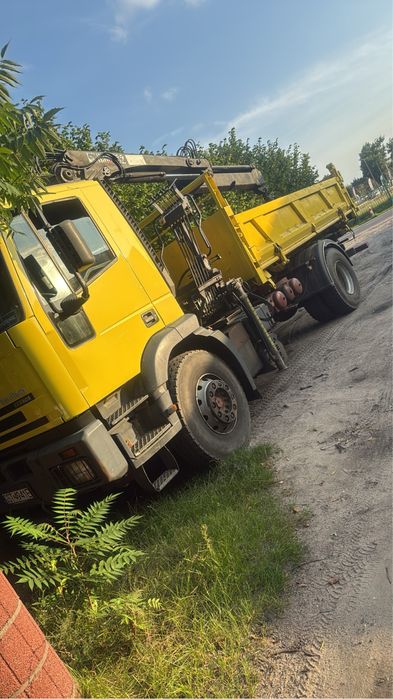 Wynajem ciężarówki wywrotka HDS usługa