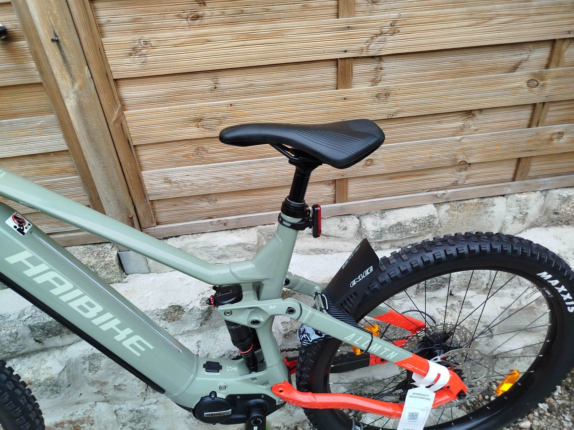 E-bike Haibike allmtn 4 roz XL YAMAHA Pwx3** NOWY**