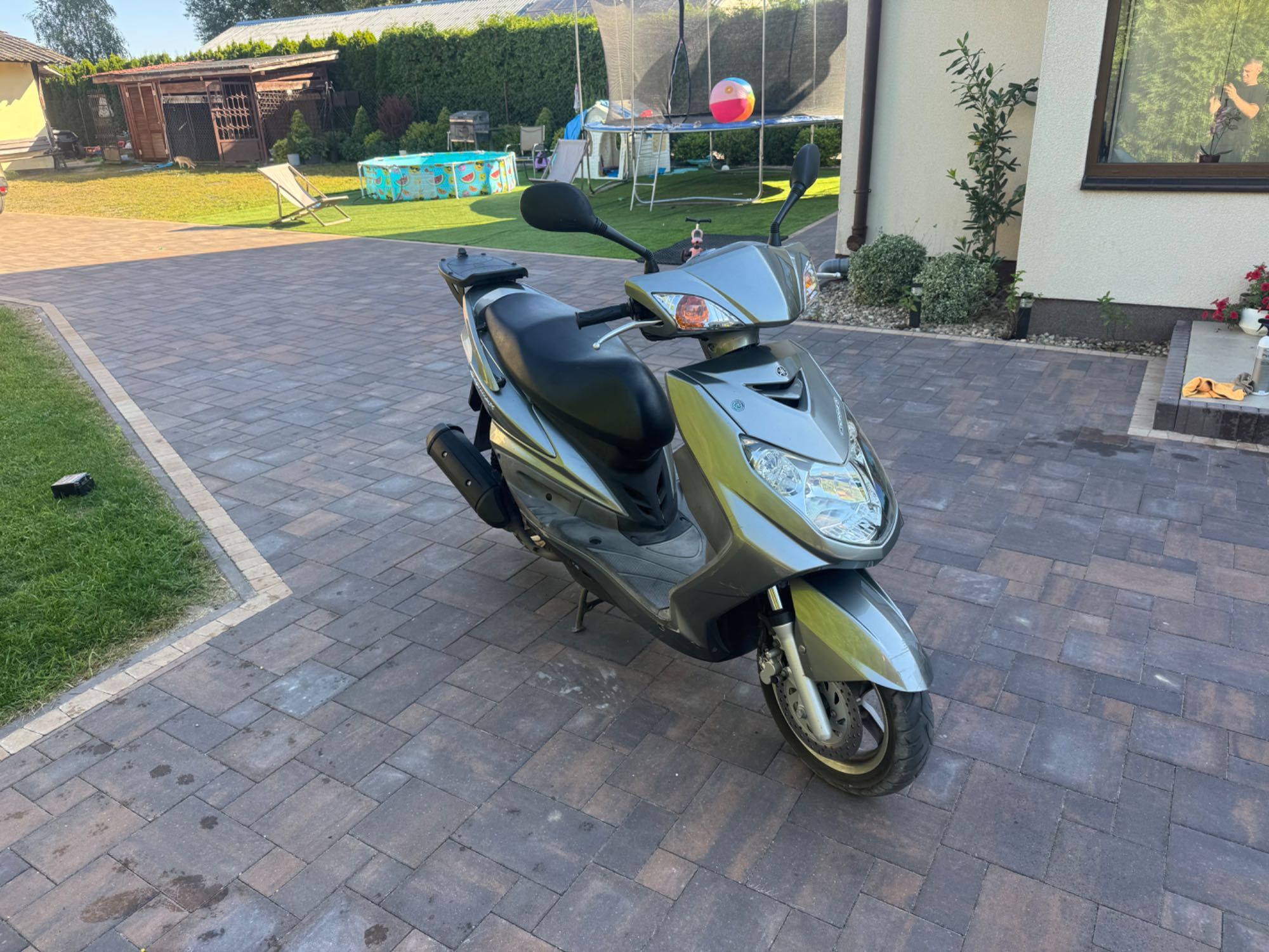Yamaha Cygnus X 125