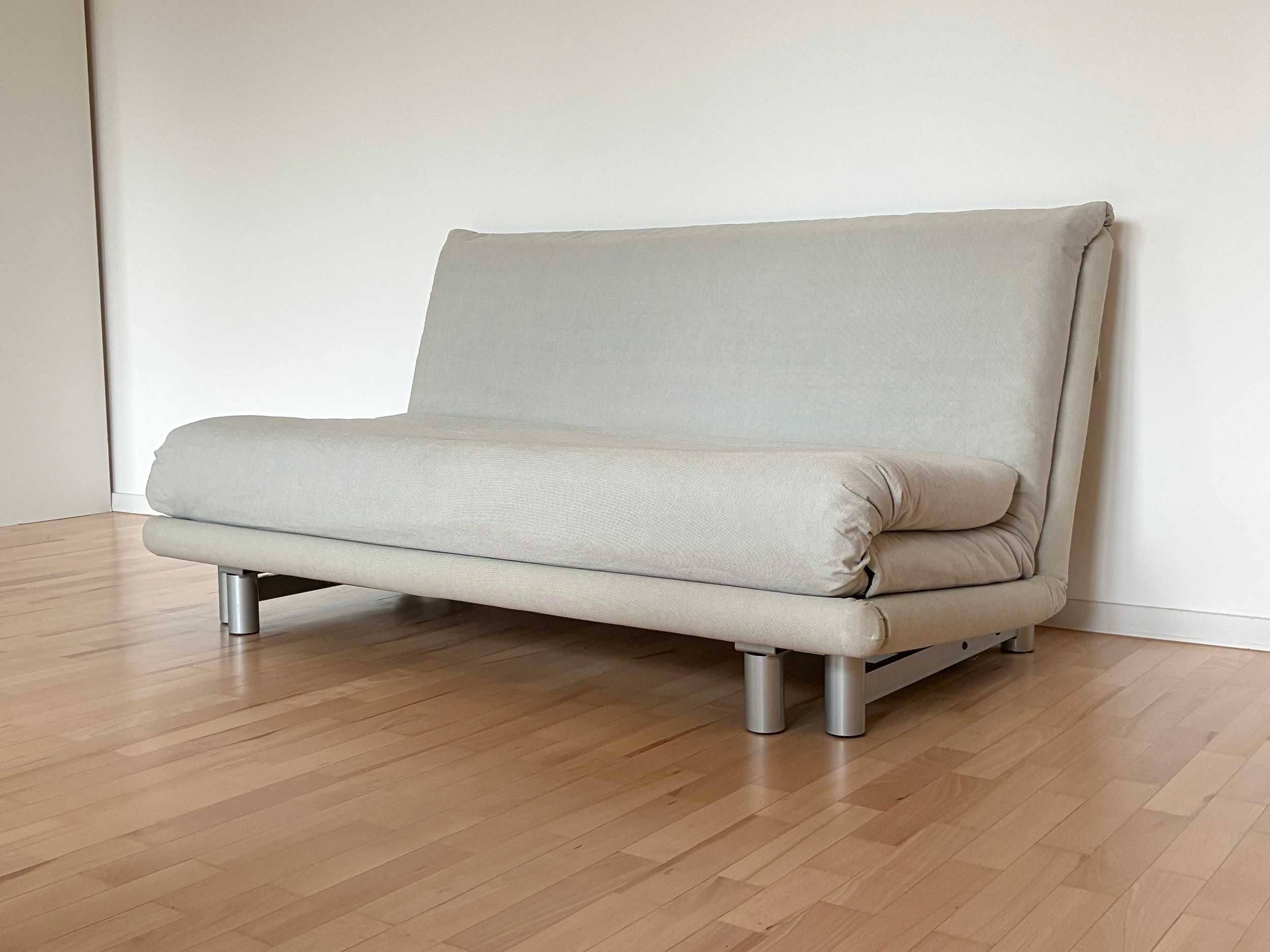 Ligne Roset rozkładana sofa Multy proj Claude Brisson klasyk