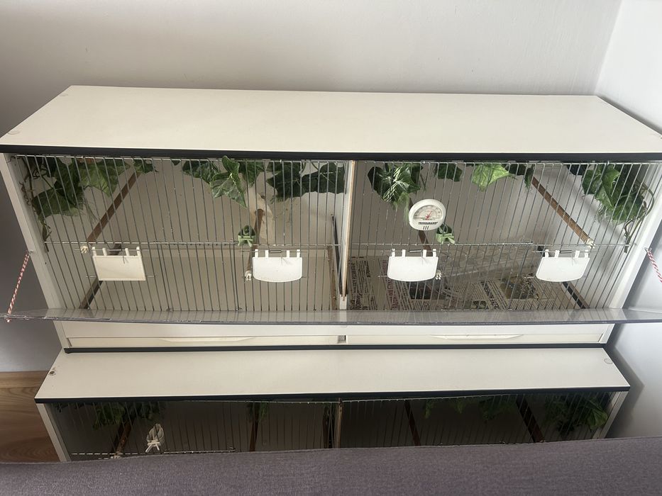 Regał klatki do hodowli