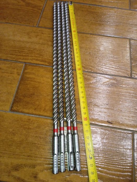 Бур hіlti 12/370 і 8×320 і 6×270