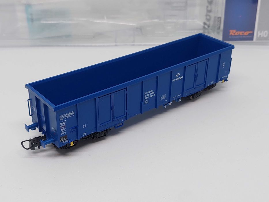 Roco 76806 wagon węglarka Eaos PKP Cargo H0