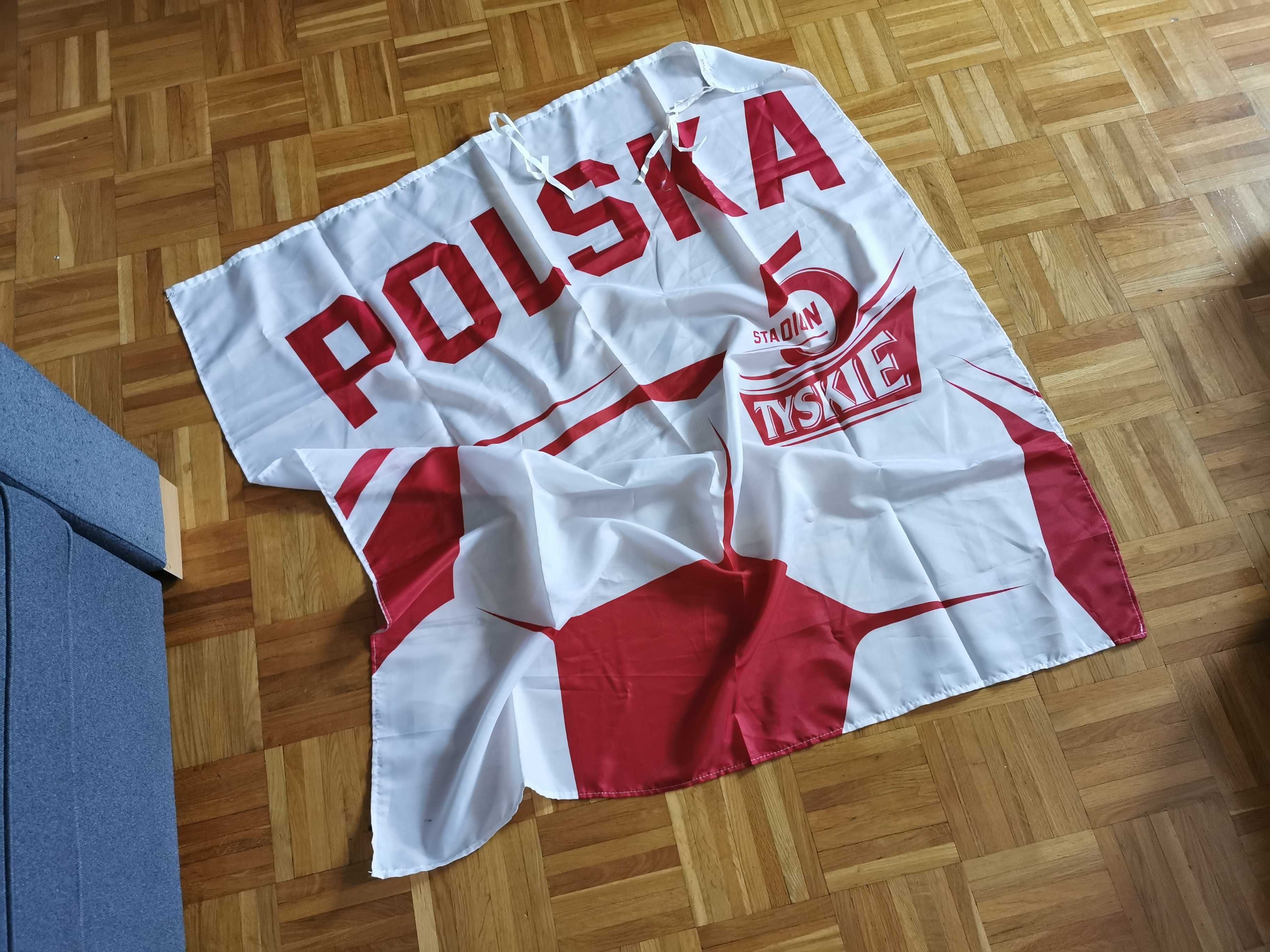 Emblemat kibica flaga