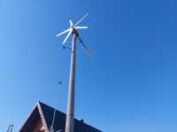 Elektrownia turbina wiatrowa przydomowa elektrownia wiatrowa