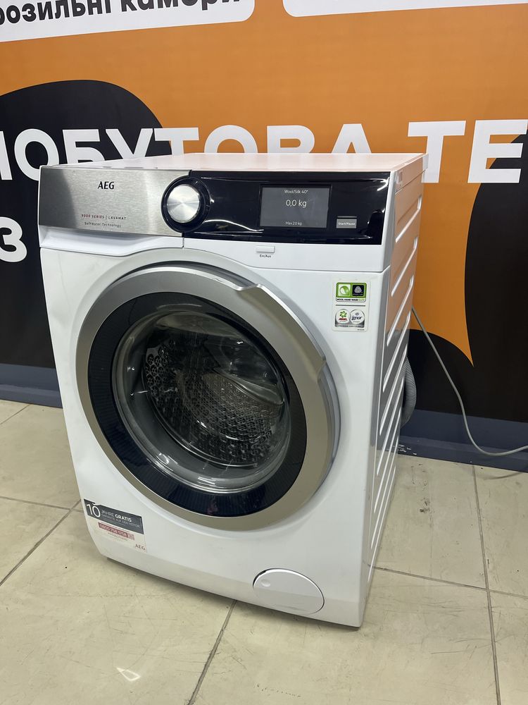 РОЗПРОДАЖ !! Пральна машинка AEG L9FE96695