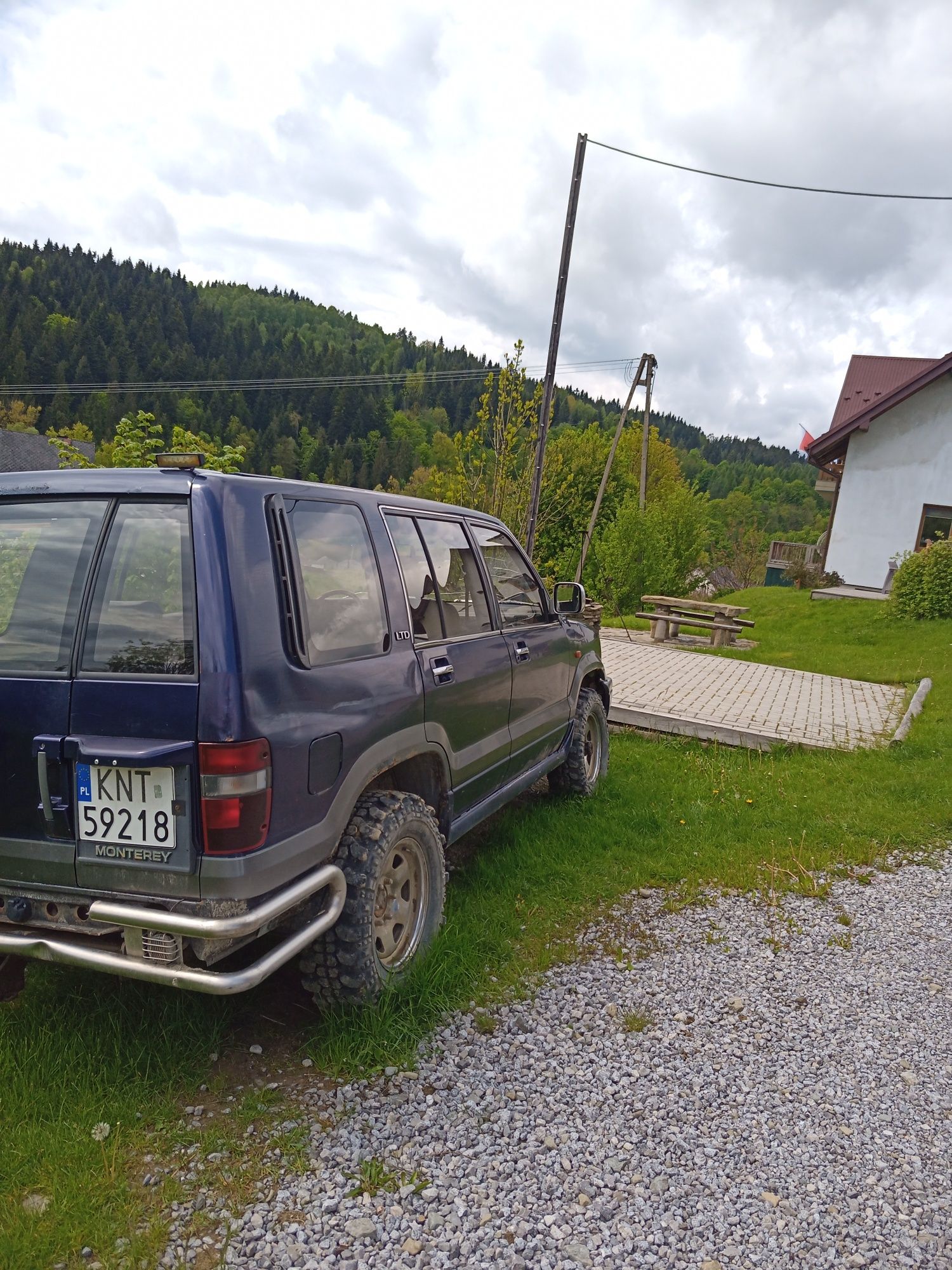 Sprzedam opel monterey