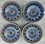 4 Felgi stalowe 6,5Jx16, ET 50, 5x112 (A4454)