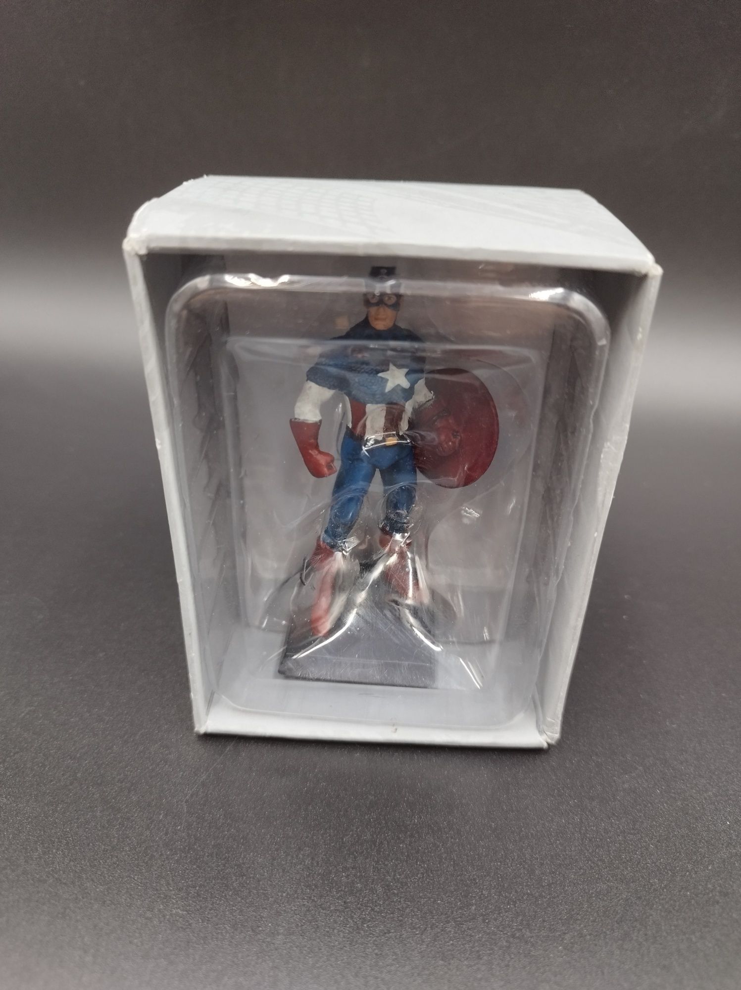 Figurka Marvel Klasyczna Capitan Ameryka #4 ok 8 cm figurka ciężka  no