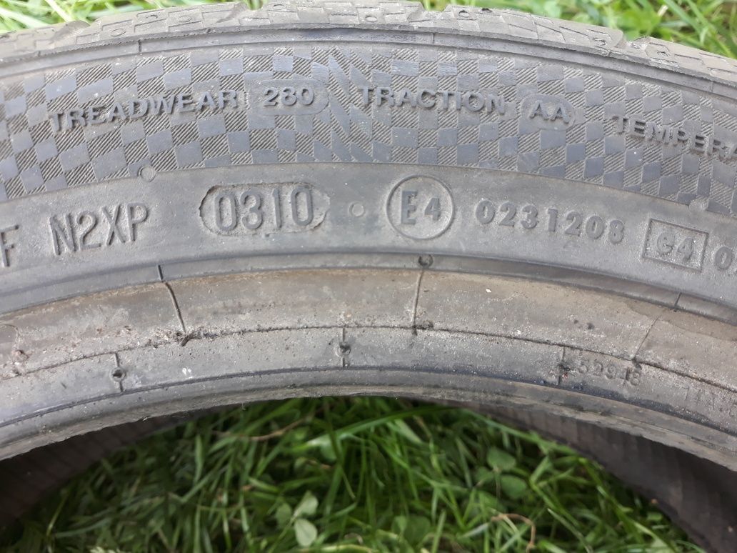 Opona letnia 225/45r18 CONTINENTAL 6.5mm