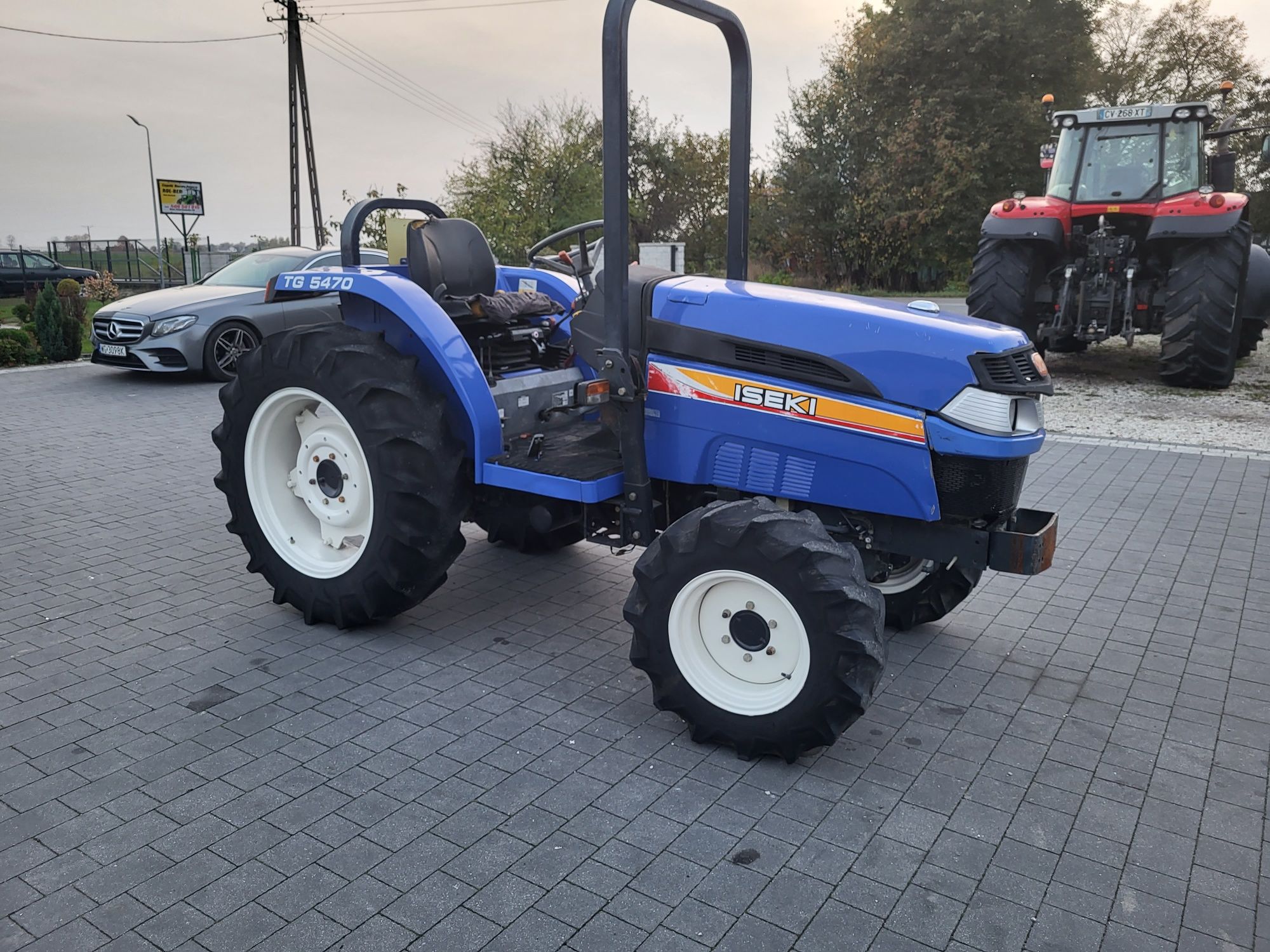 Iseki TG6470 4x4 Super