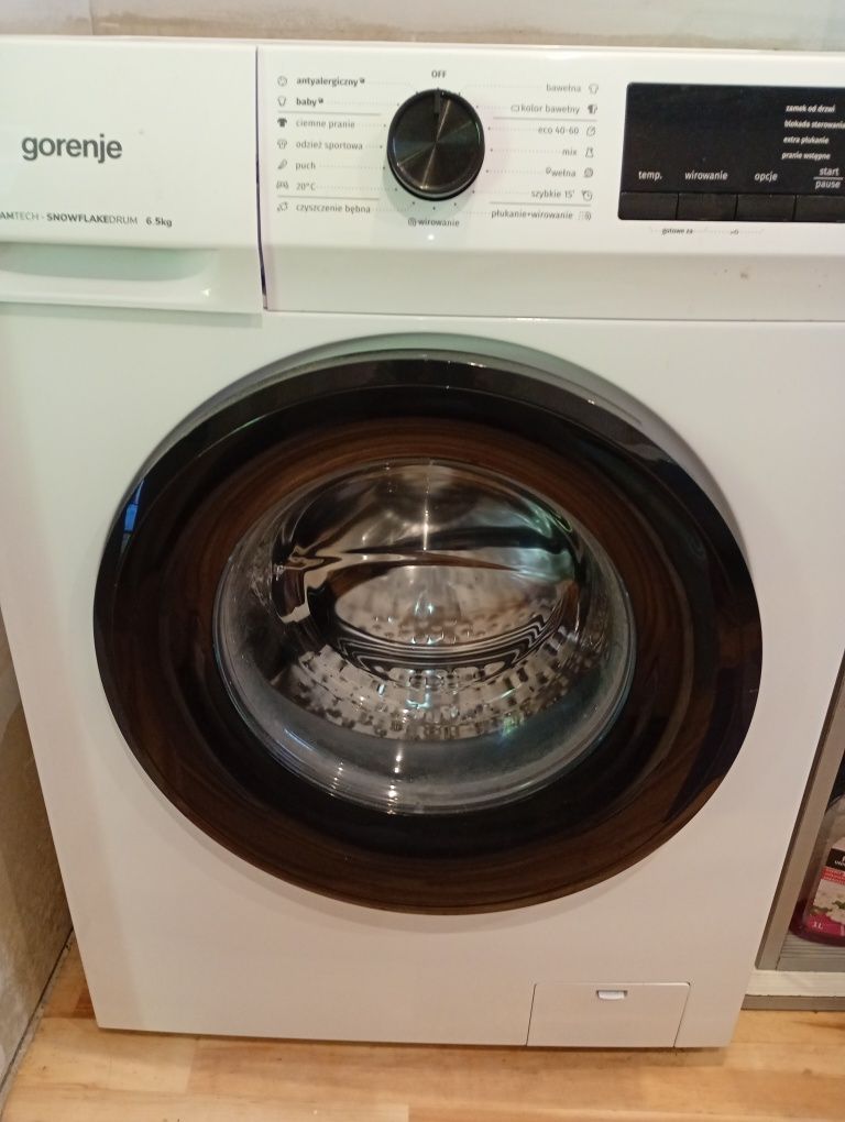 Nowa pralka gorenje
