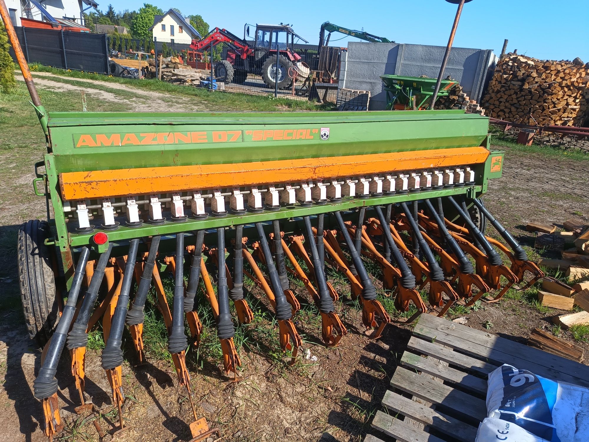 Siewnik Amazone d7 specjal 3m
