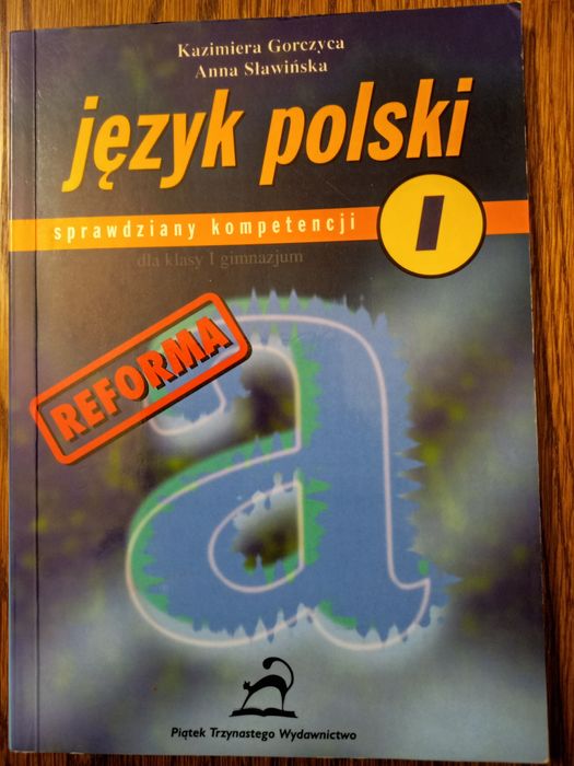Język polski - sprawdziany kompetencji