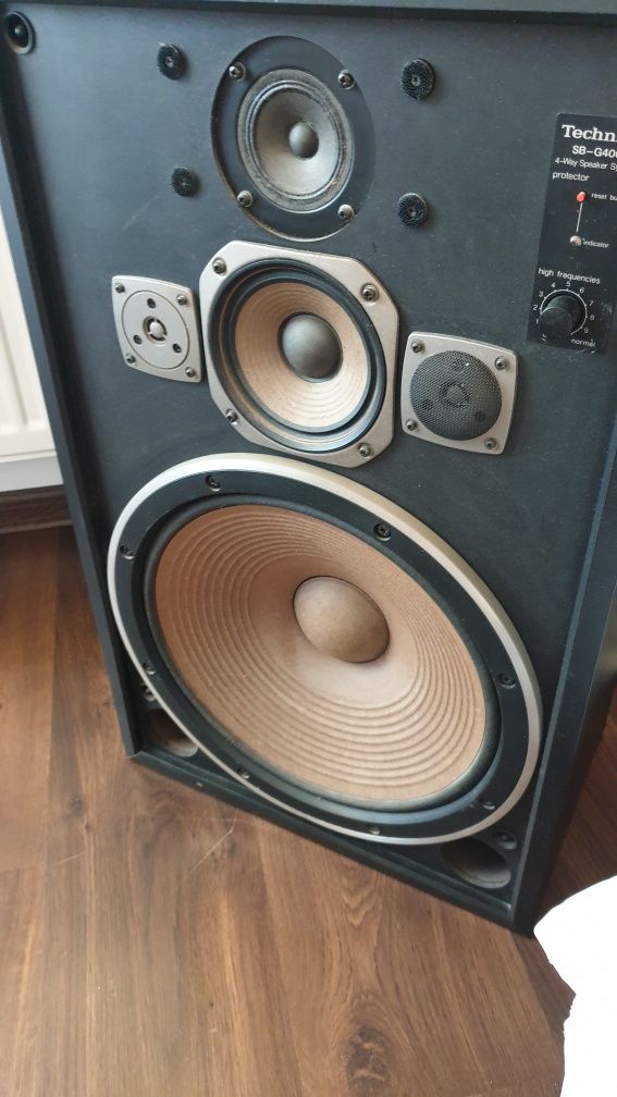 Technics Amplituner SA-AX6 Technics Kolumny  SB-G400
