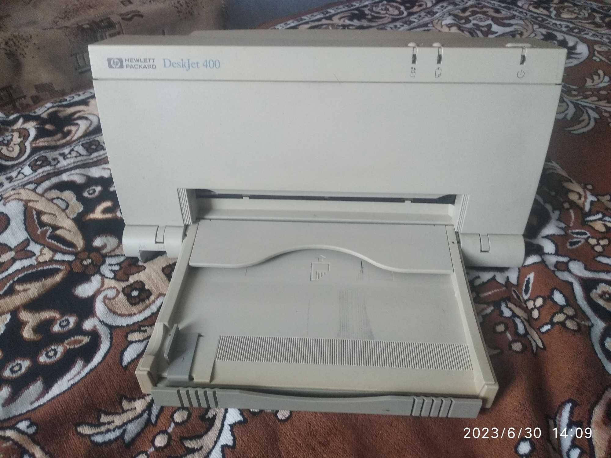 Принтер hp deskjet 400