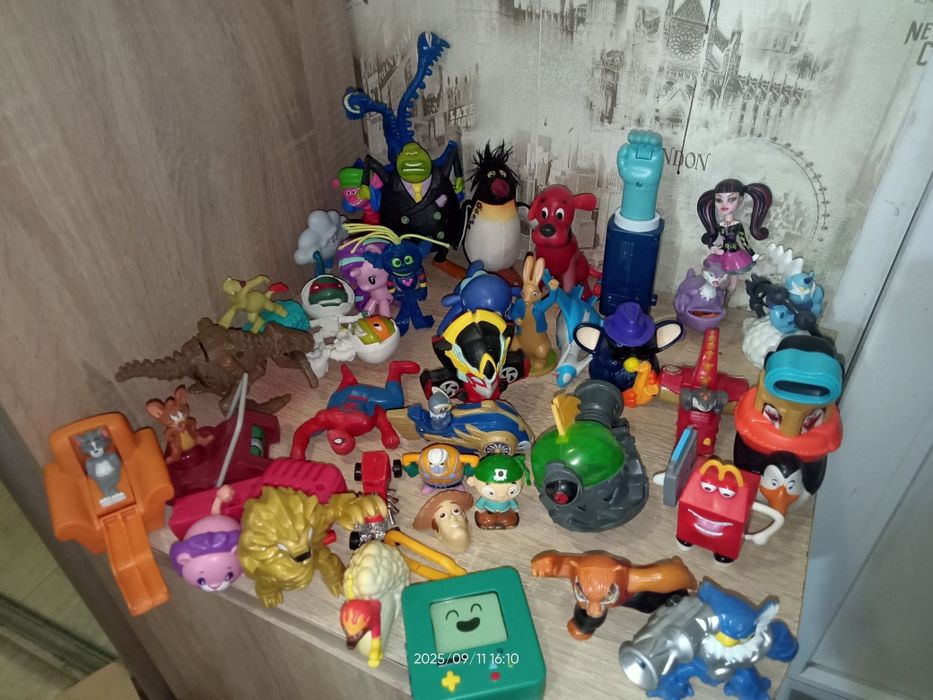 Игрушки Макдональдс MacDonald toys