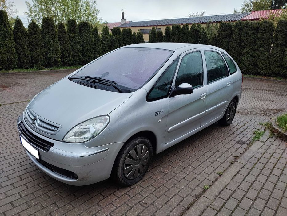 *Rodzinny Citoen Xsara Picasso 1.6 2007r - Ładny stan*