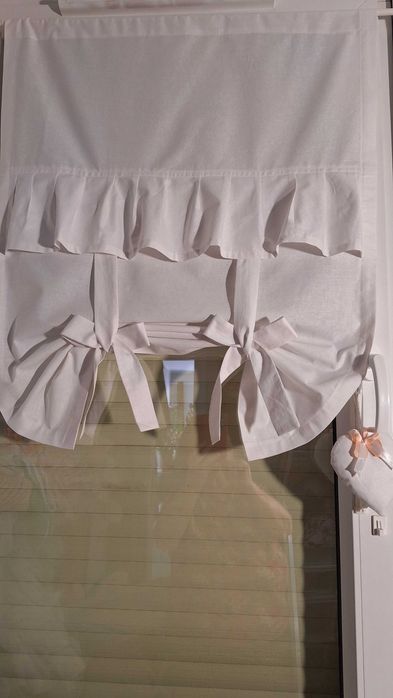 rękodzieło roleta / panel boho 90/80 cm