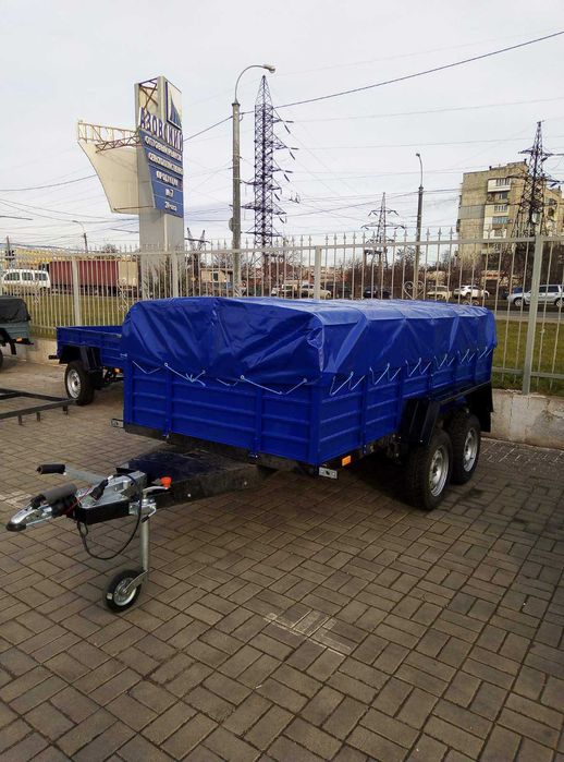 Прицеп Для Легкового Автомобиля! Усиленный! (2200*1300мм)