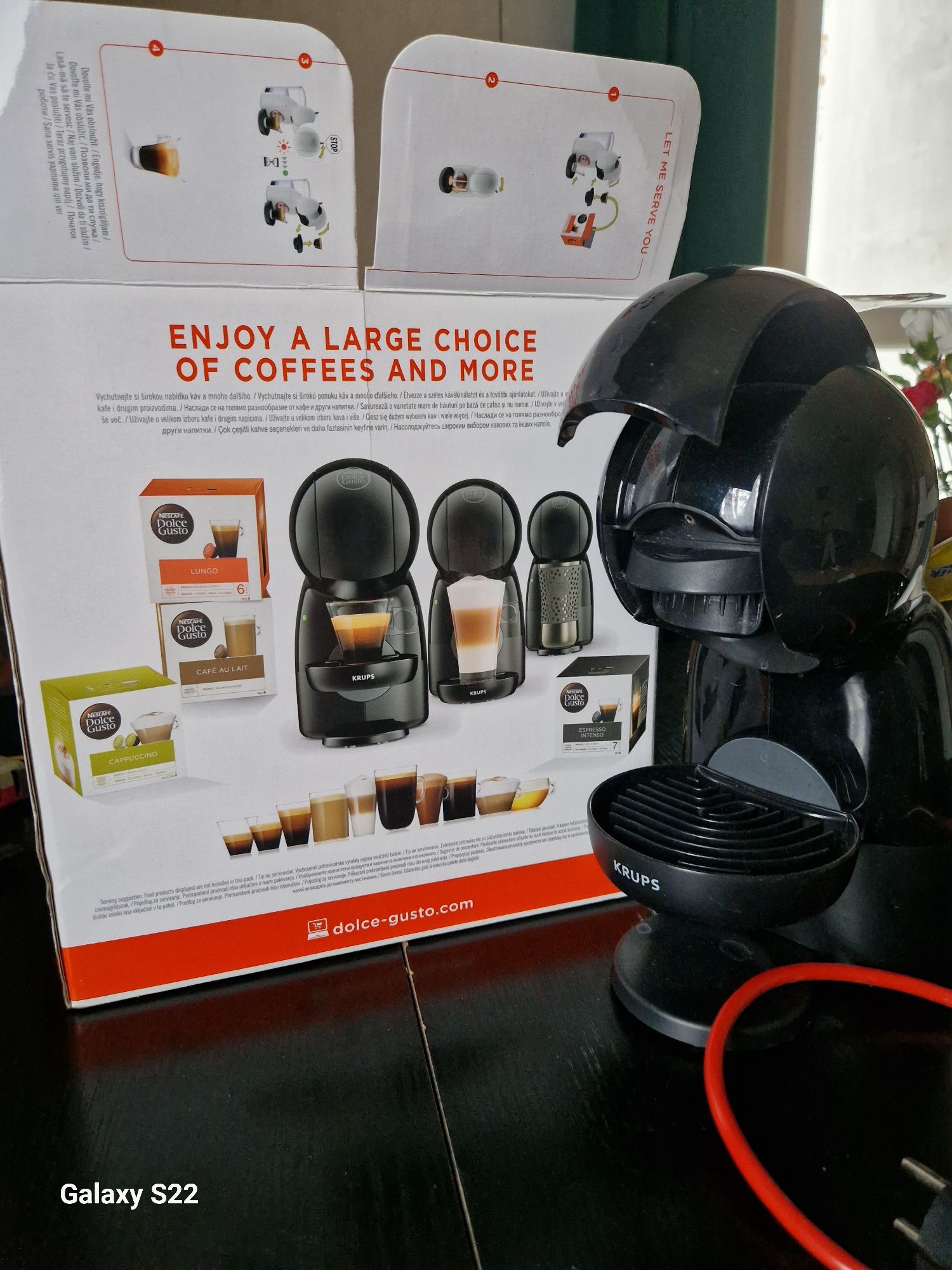 KRUPS Dolce Gusto