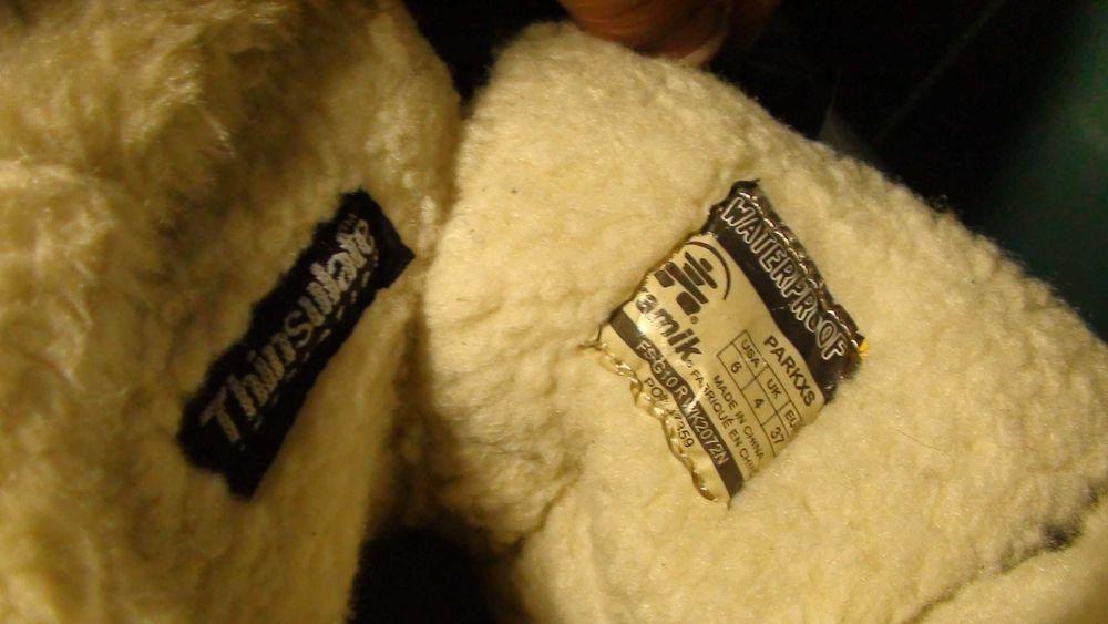 Kamik - зимние водостойкие ботинки сапоги