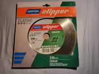 Tarcza diamentowa Norton Clipper CERAMIC 230 mm - jak NOWA!