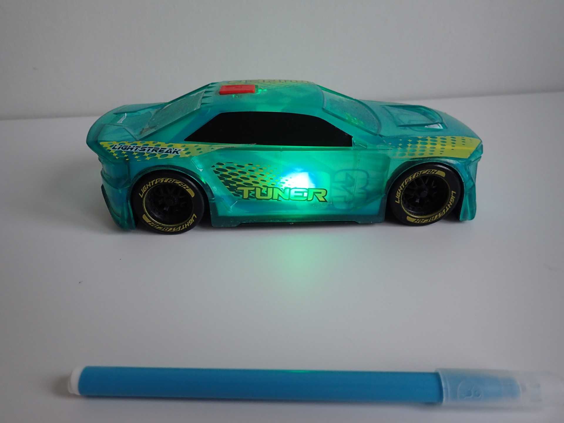 AUTO interaktywne Racing Lightstreak Tuner, świeci, dzwięk