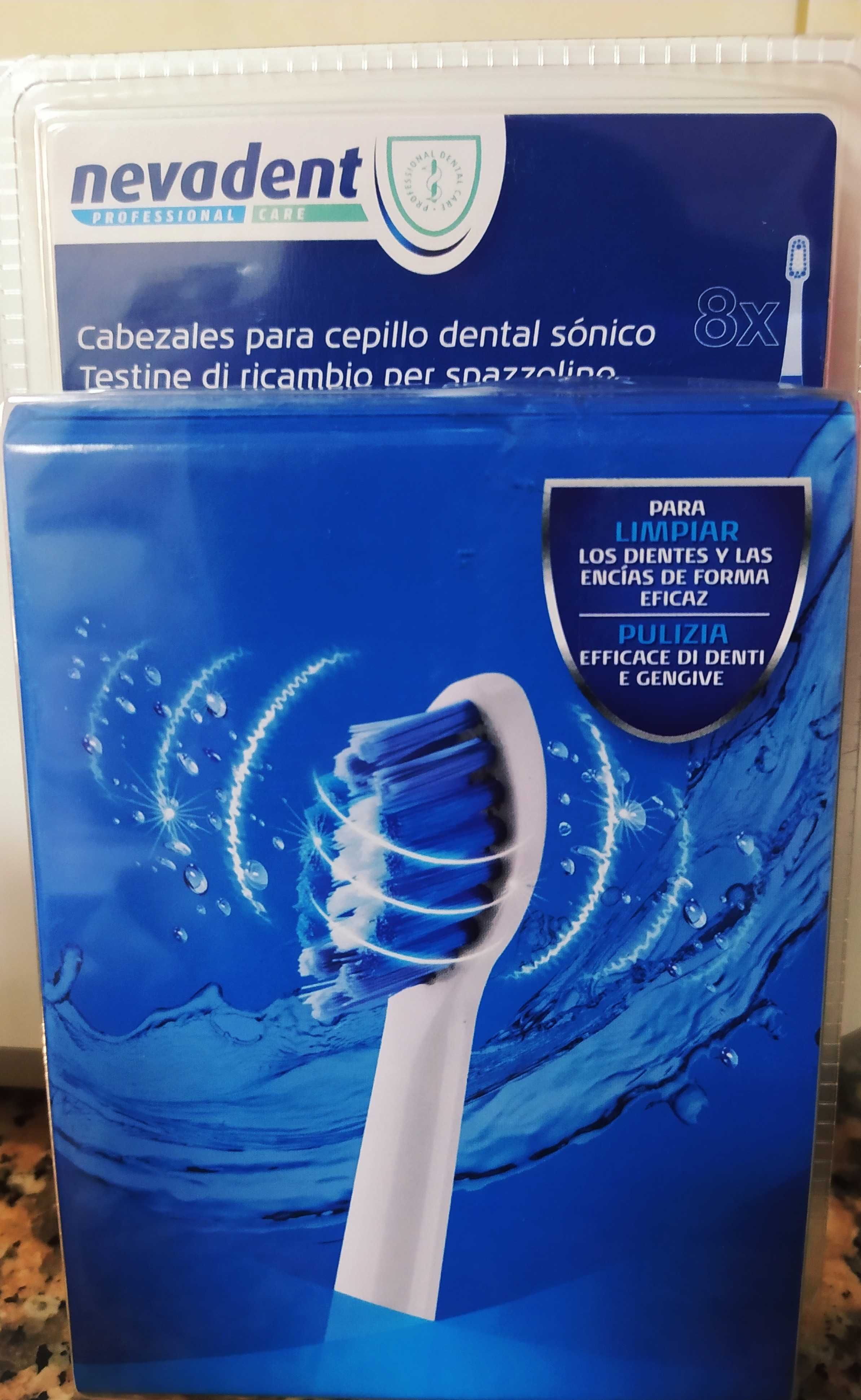 Recargas para escova de dentes elétrica