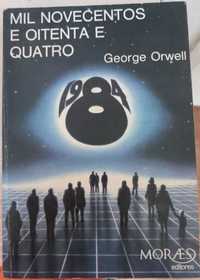 Livro - 1984 de George Orwell 1a edição